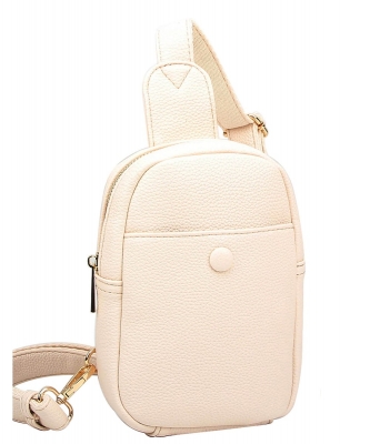 Fashion Pocket Sling Bag ND125 NUDE